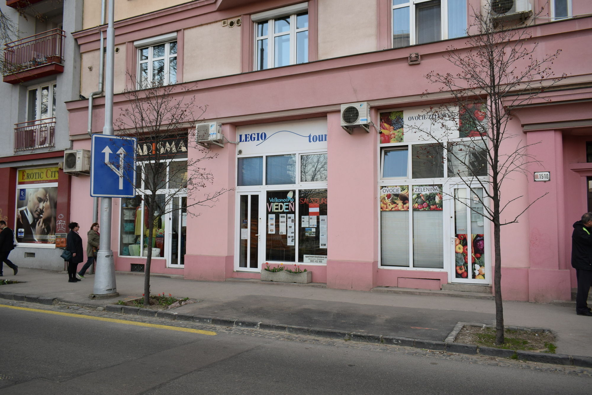Apartmany Racianska Bratislava Dış mekan fotoğraf